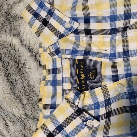 Club Room Large Men's Dress Shirt - Picture 3 of 3